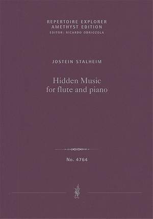 Jostein Stalheim: Hidden Music for flute and piano