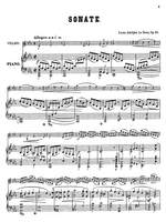 Luise Adolpha Le Beau: Sonate für Clavier und Violine Op. 10 Product Image