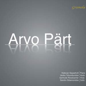 Arvo Pärt: Verspiegelungen