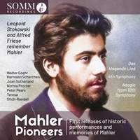 Mahler Pioneers