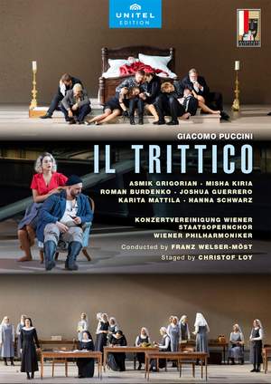 Puccini: Il Trittico - Unitel Editions: 808908 - 2 DVD Videos