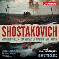 Shostakovich: Symphony No. 14; Six Verses of Marina Tsvetayeva