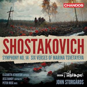 Shostakovich: Symphony No. 14; Six Verses of Marina Tsvetayeva