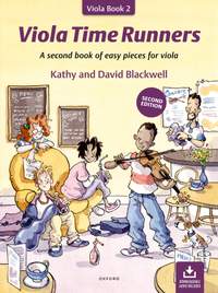 Viola Time Runners (Second Edition): A second book of easy pieces for viola