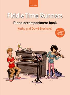 Blackwell, Kathy: Fiddle Time Runners Piano accompaniment book (for Third Edition)