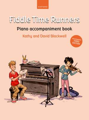 Fiddle Time Runners Piano accompaniment book (for Third Edition): Accompanies Third Edition