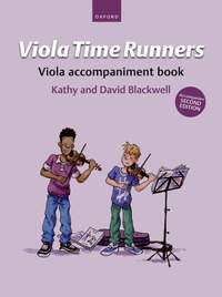 Viola Time Runners Viola accompaniment book (for Second Edition): Accompanies Second Edition