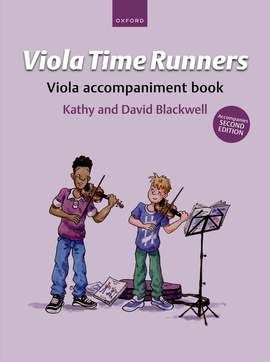 Blackwell, Kathy: Viola Time Runners Viola accompaniment book (for Second Edition)