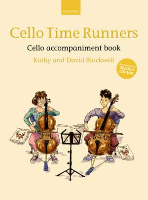 Cello Time Runners Cello accompaniment book (for Second Edition): Accompanies Second Edition