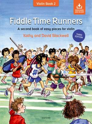 Fiddle Time Runners (Third Edition): A second book of easy pieces for violin