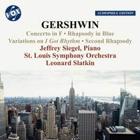 Gershwin: Works for Piano and Orchestra