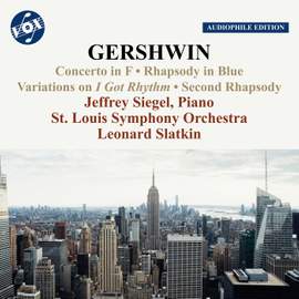 Gershwin: Works for Piano and Orchestra