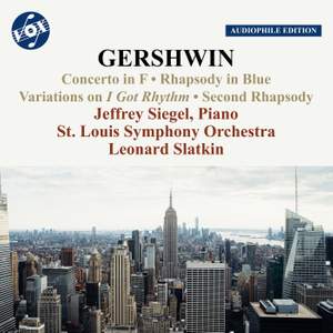 Gershwin: Works for Piano and Orchestra