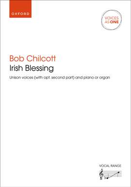 Chilcott, Bob: Irish Blessing