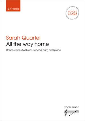 Quartel, Sarah: All the way home
