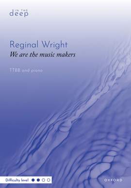 Wright, Reginal: We are the music makers