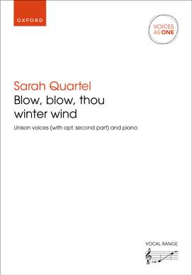 Quartel, Sarah: Blow, blow, thou winter wind
