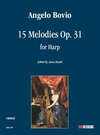 Bovio, A: 15 Melodies op. 31