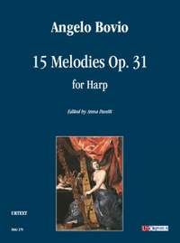Bovio, A: 15 Melodies op. 31