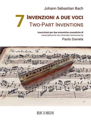 Johann Sebastian Bach: 7 Invenzioni a due voci