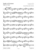 Studi per clarinetto - Études for clarinet Product Image