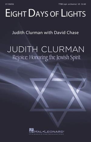 David Chase_Judith Clurman: Eight Days of Lights