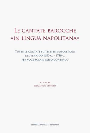 Le cantate barocche «in lingua napolitana»