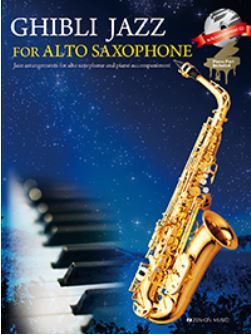 Ghibli Jazz for Alto Saxophone
