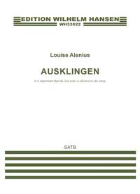 Louise Alenius: Ausklingen