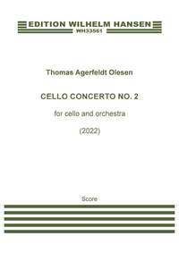 Thomas Agerfeldt Olesen: Cello Concerto no.2