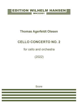 Thomas Agerfeldt Olesen: Cello Concerto no.2
