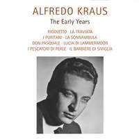 Alfredo Kraus - The Early Years