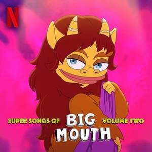 Super Songs of Big Mouth Vol 2 (music From the Netflix Original Series) (red Vinyl)