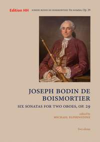 Boismortier, J B d: Six Sonatas op. 29