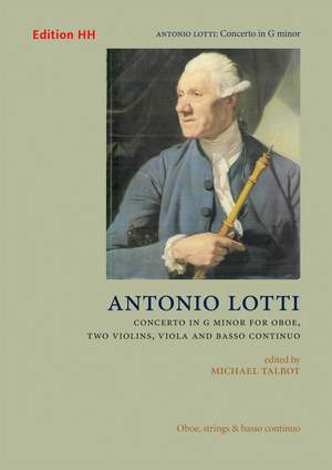 Lotti, A: Concerto in G minor