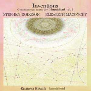 Inventions - Contemporary music for Harpsichord Vol. 2