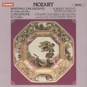 Mozart: Sinfonia Concertante in E-Flat Major & Concertone in C Major