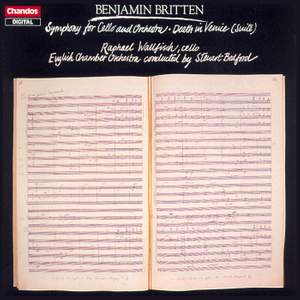 Britten: Cello Symphony & Death in Venice Suite