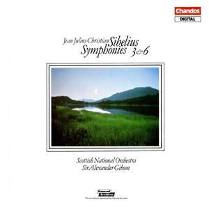 Sibelius: Symphony No. 3 & Symphony No. 6