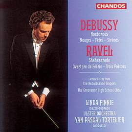 Ravel: Ouverture de Féérie & Trois Poèmes - Debussy: Nocturnes