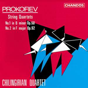 Prokofiev: String Quartet No. 1 & String Quartet No. 2
