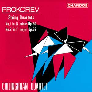 Prokofiev: String Quartet No. 1 & String Quartet No. 2