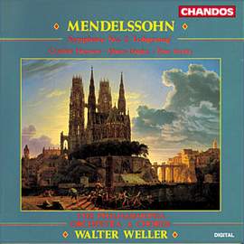 Mendelssohn: Symphony No. 2, Op. 52 'Lobgesang'