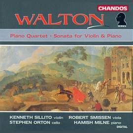 Walton: Piano Quartet & Violin Sonata