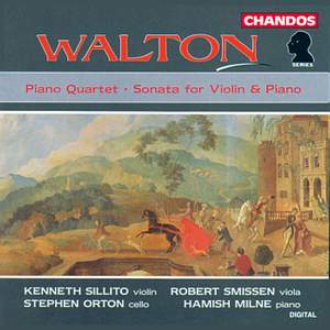 Walton: Piano Quartet & Violin Sonata