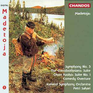 Madetoja: Symphony No. 3 and other Orchestral Works