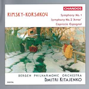 Rimsky-Korsakov: Symphonies Nos. 1 and 2 & Capriccio Espagnol