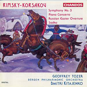 Rimsky-Korsakov: Symphony No. 3 and other Orchestral Works