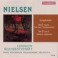 Nielsen: Symphony No. 2 'The Four Temperaments' & Symphony No. 3 'Sinfonia espansiva'