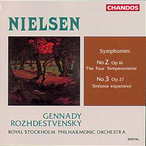 Nielsen: Symphony No. 2 'The Four Temperaments' & Symphony No. 3 'Sinfonia espansiva'